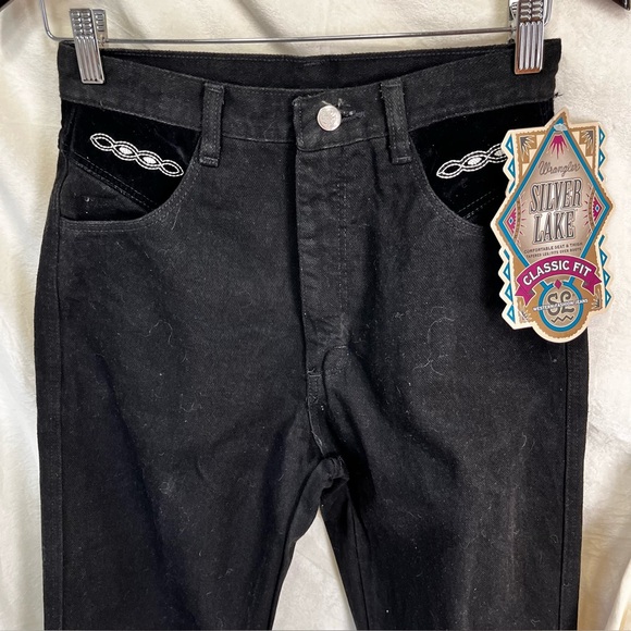 Vintage Wrangler Silverlake Outfit Jeans and Shirt New Deadstock Western Rodeo - Picture 10 of 16
